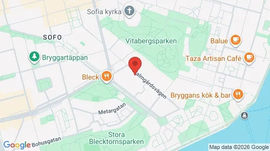 Apartments for rent i Södermalm - kort over placeringen
