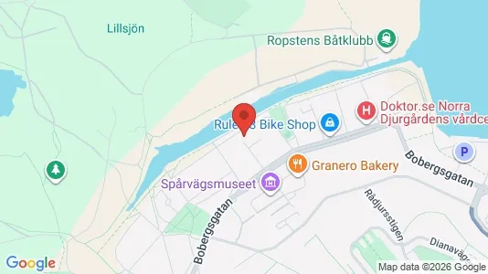 Apartments for rent i Gärdet/Djurgården - kort over placeringen