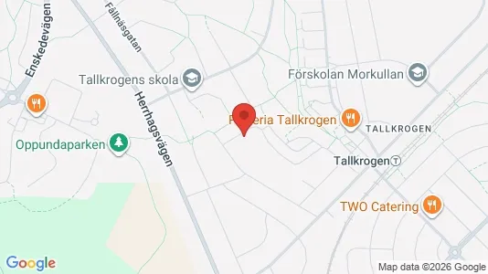 Apartments for rent i Stockholm South - kort over placeringen