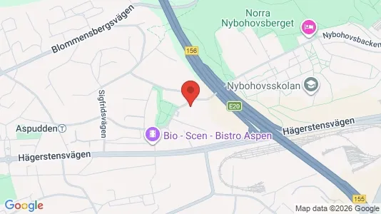 Apartments for rent i Stockholm South - kort over placeringen