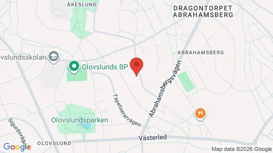 Apartments for rent i Stockholm West - kort over placeringen