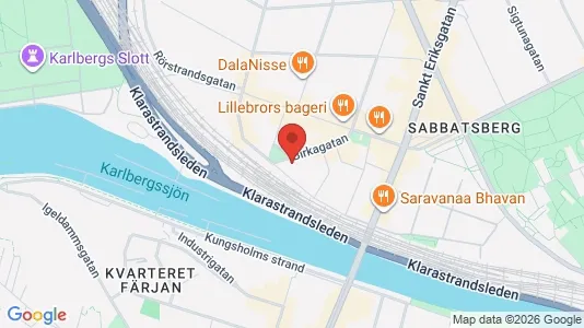 Apartments for rent i Vasastan - kort over placeringen