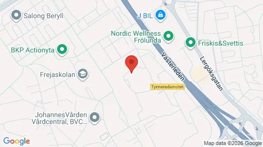 Apartments for rent i Askim-Frölunda-Högsbo - kort over placeringen