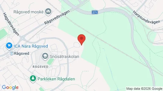 Apartments for rent i Stockholm South - kort over placeringen