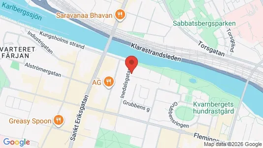 Apartments for rent i Kungsholmen - kort over placeringen