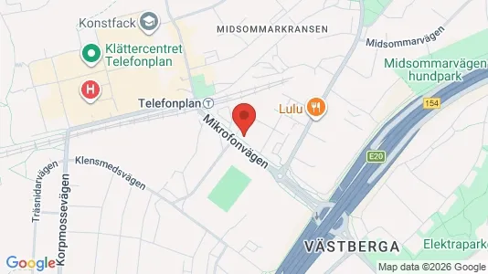 Apartments for rent i Stockholm South - kort over placeringen