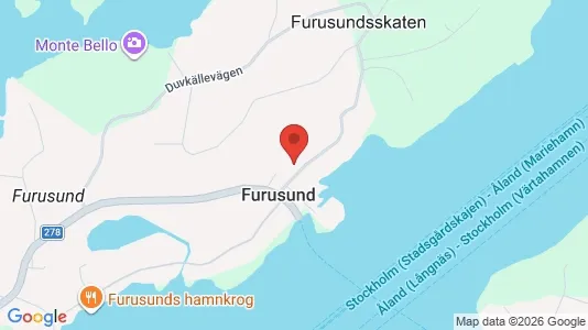 Apartments for rent i Haninge - kort over placeringen