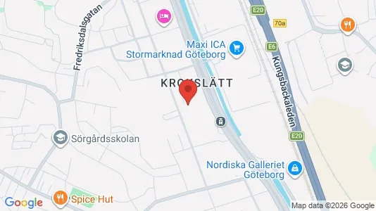Apartments for rent i Örgryte-Härlanda - kort over placeringen