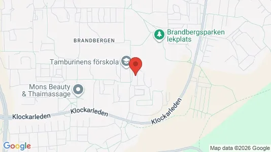 Apartments for rent i Haninge - kort over placeringen