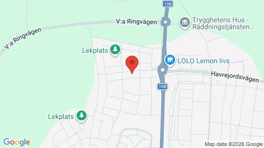 Apartments for rent i Fosie - kort over placeringen