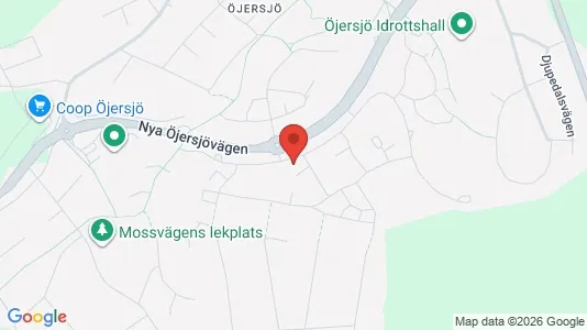 Apartments for rent i Partille - kort over placeringen