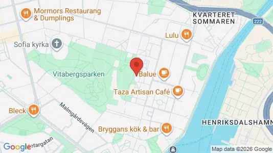Apartments for rent i Södermalm - kort over placeringen