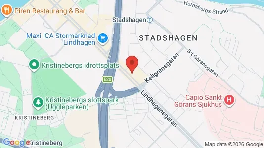 Apartments for rent i Kungsholmen - kort over placeringen