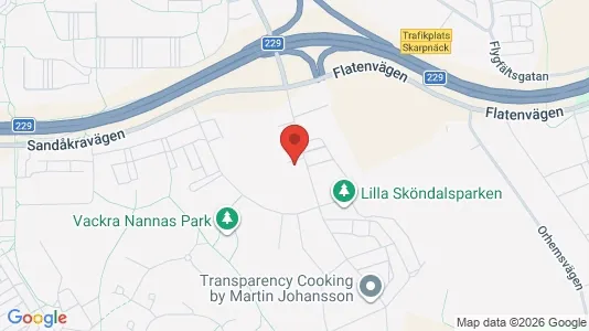 Apartments for rent i Stockholm South - kort over placeringen