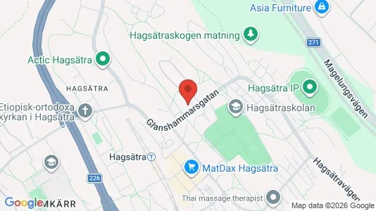 Apartments for rent i Stockholm South - kort over placeringen