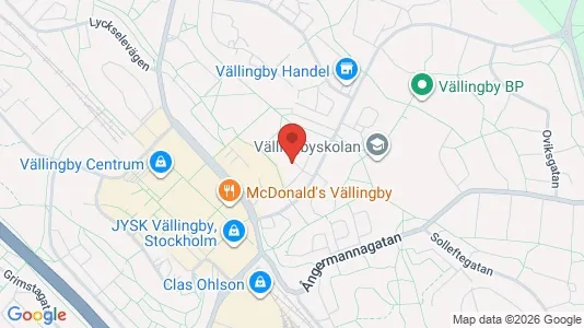 Apartments for rent i Stockholm West - kort over placeringen