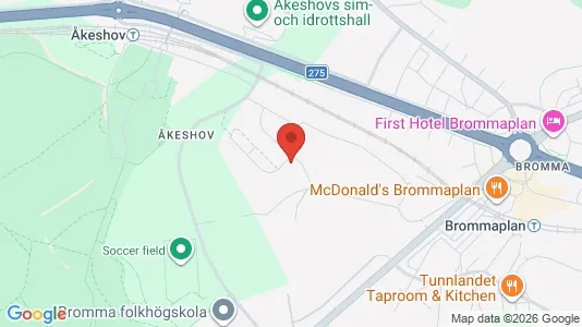 Apartments for rent i Stockholm West - kort over placeringen