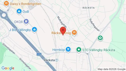 Apartments for rent i Stockholm West - kort over placeringen
