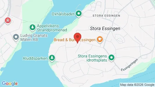 Apartments for rent i Kungsholmen - kort over placeringen