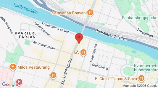Apartments for rent i Kungsholmen - kort over placeringen