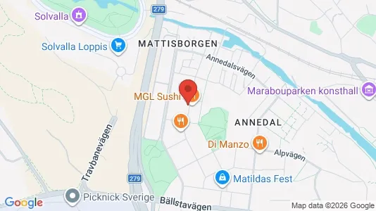 Apartments for rent i Stockholm West - kort over placeringen