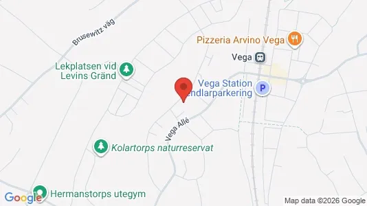 Apartments for rent i Haninge - kort over placeringen