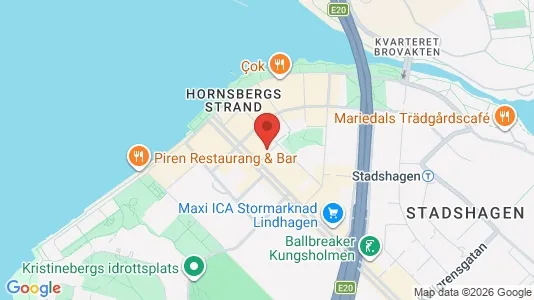 Apartments for rent i Kungsholmen - kort over placeringen