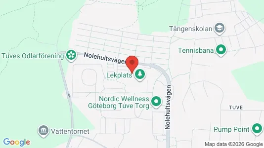 Apartments for rent i Lundby - kort over placeringen