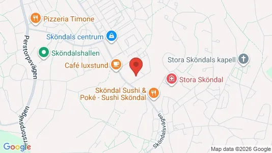 Apartments for rent i Stockholm South - kort over placeringen