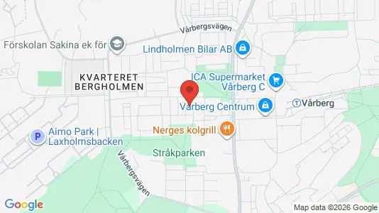 Apartments for rent i Stockholm South - kort over placeringen
