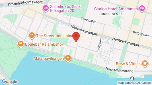 Apartments for rent i Kungsholmen - kort over placeringen