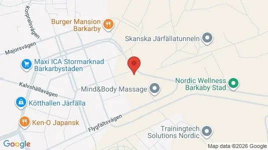 Apartments for rent i Järfälla - kort over placeringen