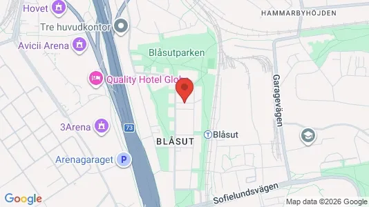 Apartments for rent i Stockholm South - kort over placeringen