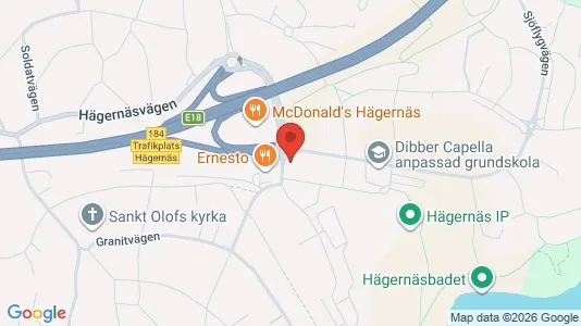 Apartments for rent i Täby - kort over placeringen