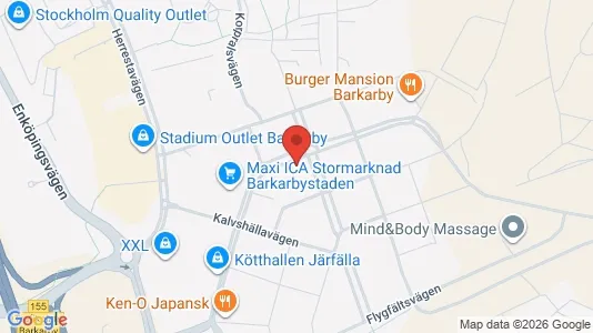 Apartments for rent i Järfälla - kort over placeringen