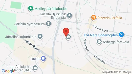 Apartments for rent i Järfälla - kort over placeringen