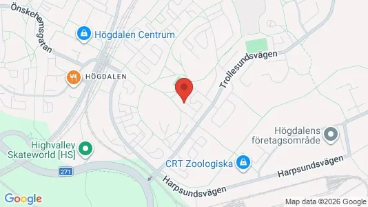 Apartments for rent i Stockholm South - kort over placeringen