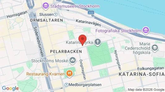 Apartments for rent i Södermalm - kort over placeringen
