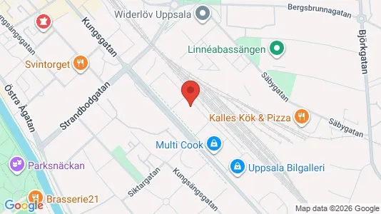 Apartments for rent i Upplands-Bro - kort over placeringen