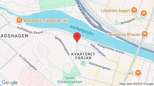 Apartments for rent i Kungsholmen - kort over placeringen