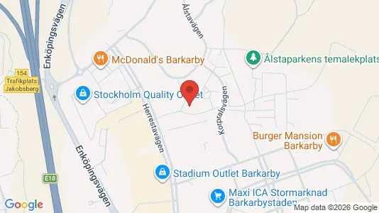 Apartments for rent i Järfälla - kort over placeringen