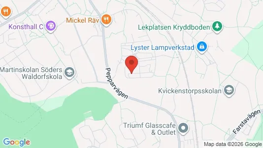Apartments for rent i Stockholm South - kort over placeringen
