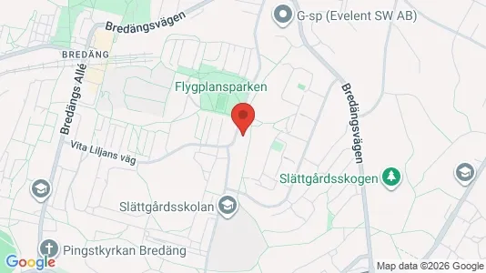 Apartments for rent i Stockholm South - kort over placeringen