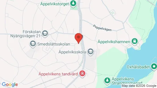 Apartments for rent i Stockholm West - kort over placeringen