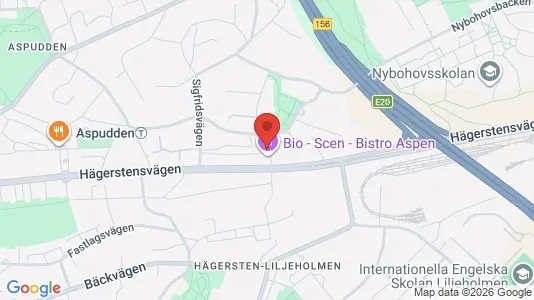 Apartments for rent i Stockholm South - kort over placeringen