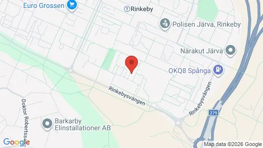 Apartments for rent i Stockholm West - kort over placeringen