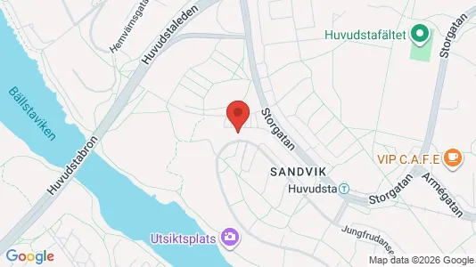 Apartments for rent i Solna - kort over placeringen