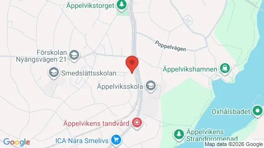 Apartments for rent i Stockholm West - kort over placeringen