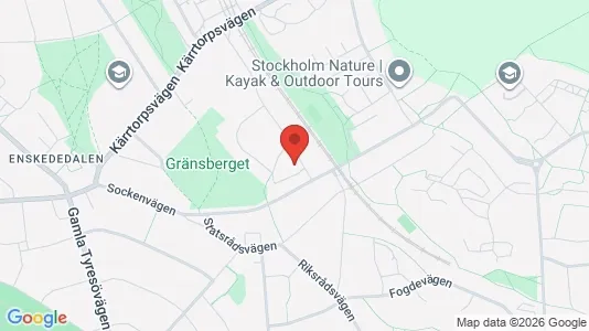 Apartments for rent i Stockholm South - kort over placeringen