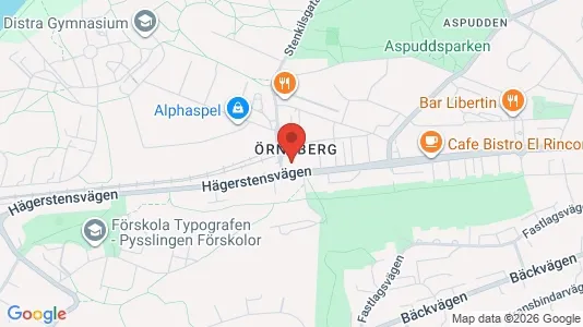 Apartments for rent i Stockholm South - kort over placeringen